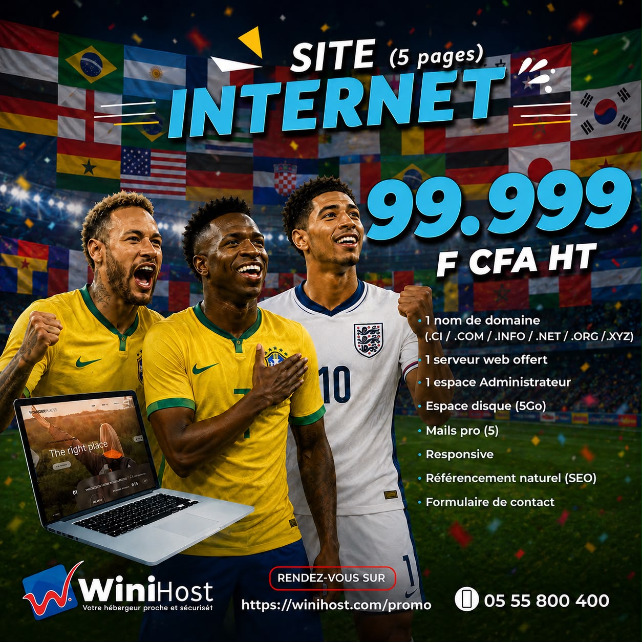 Site internet 5 pages